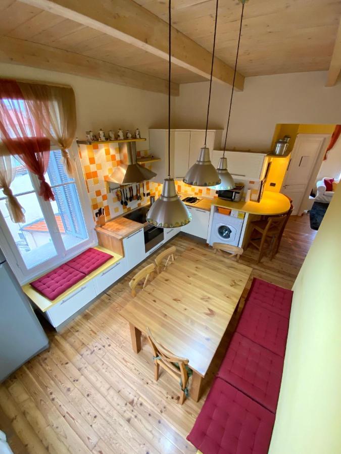 Maison Re- Splendido Appartamento Centro Mentone Екстер'єр фото